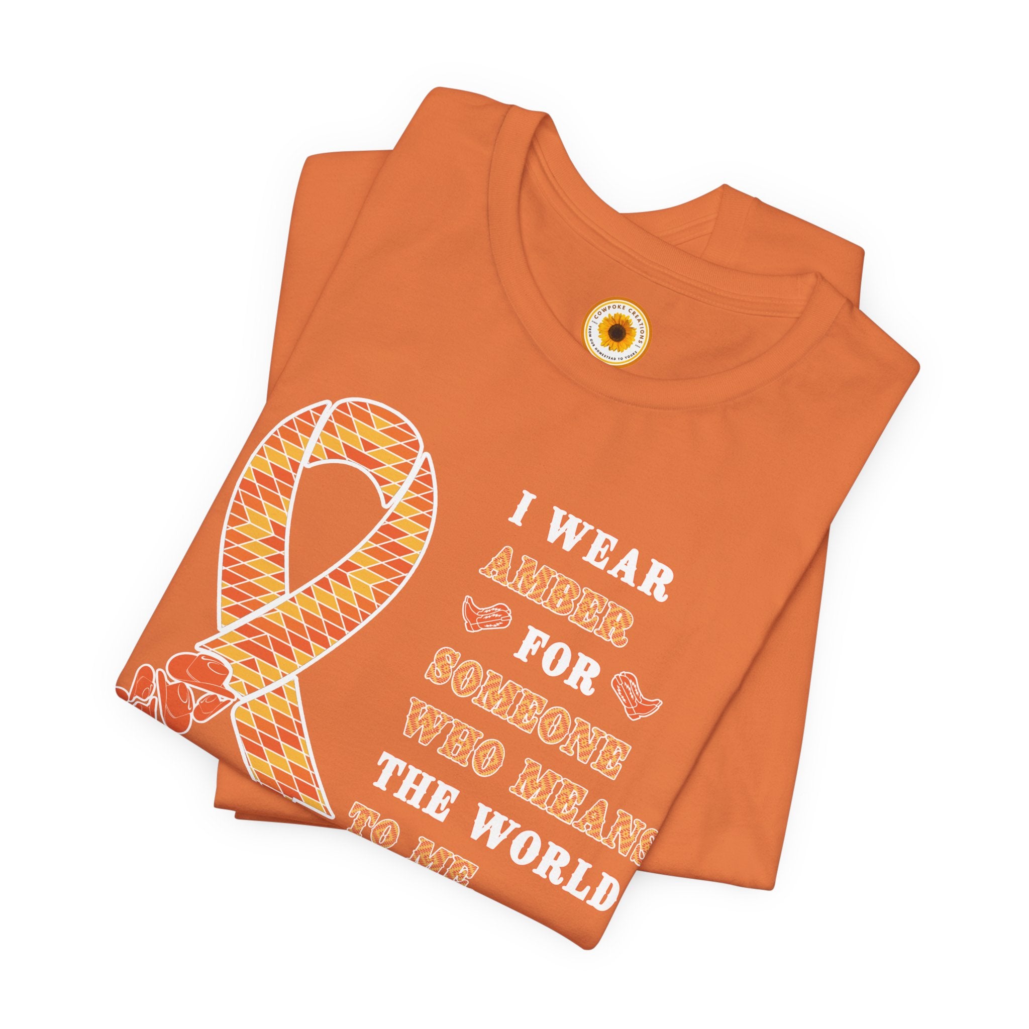Appendix Cancer Awareness Ribbon T-Shirt
